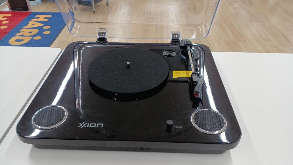 ION MAX LP Record Player Good Condition Used from Japan - Image 2 of 4