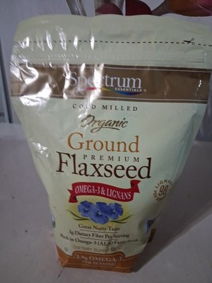 Spectrum Essentials Organic Ground Flaxseed - 24oz