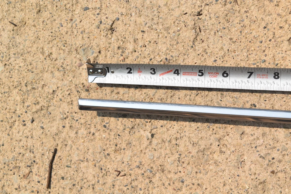 Oldsmobile Cutlass 1967 panel de puerta interior moldura Olds 442 67 Foto 3 de 4