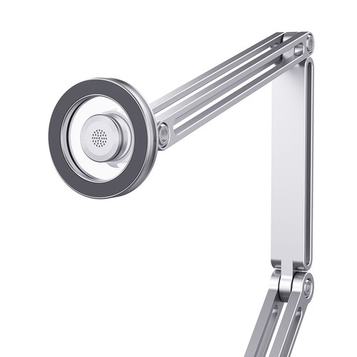 Aluminium Tablet Ständer mit 360 Grad Drehung und rutschfestem magnetischem Hal - Photo 3/14
