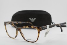 NEW EMPORIO ARMANI EA 3193 5025 TORTOISE AUTHENTIC FRAMES EYEGLASSES 54-16