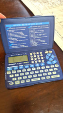 Sharp Wizard EL-6890 256KB PDA Organizer 160x160 B W LCD QWERTY Keyboard