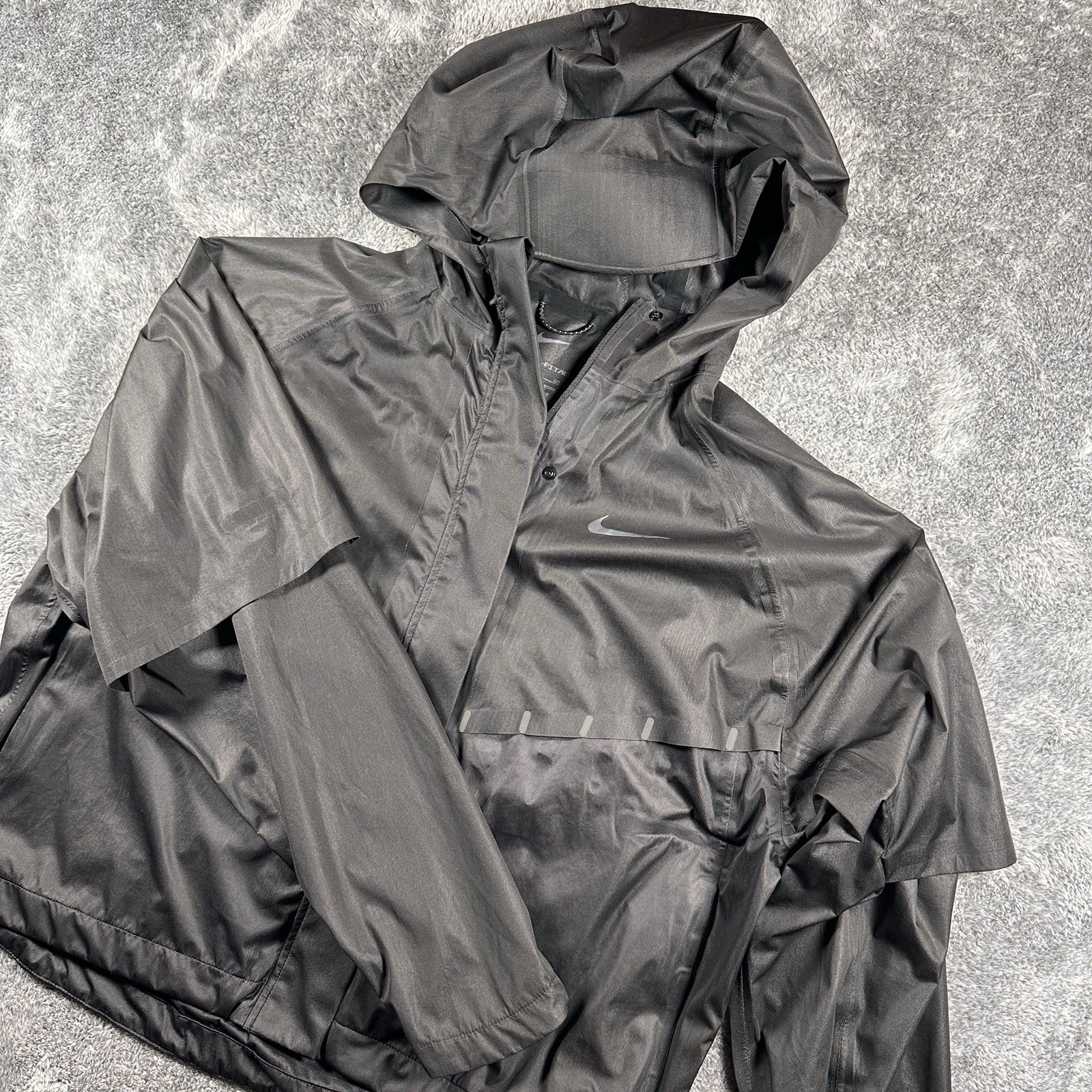 SACAI X NIKE Nike ADV Giacca Donna Small Running Division Aerogami Storm FIT Performance