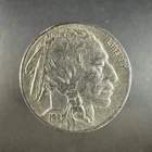 1937 Buffalo Nickel Lightly Circulated Strong Details