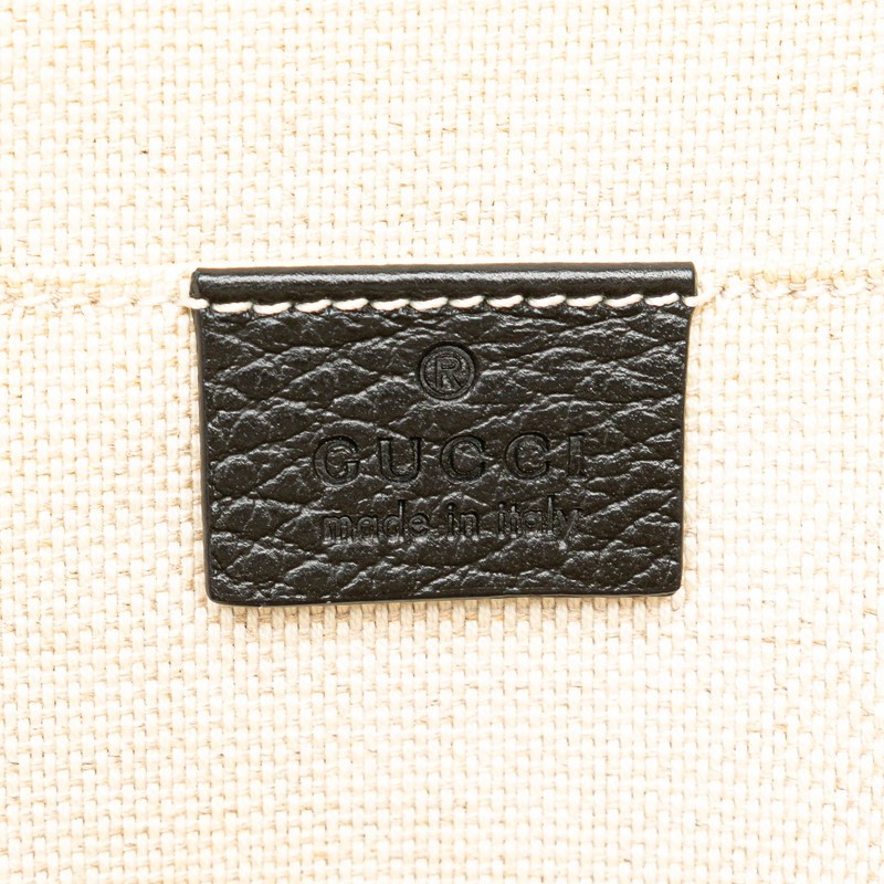 GUCCI Soho Interlocking G Backpack Backpack 53619… - image 7