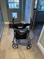 Drive Rollator 4-Wheel Walking Frame