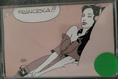 FRANCESCA SKLAVE FRANCESCA !!! Musikkassette Tape MC
