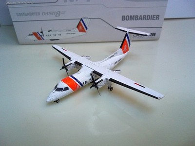 JC Wings 200 Bombardier Dash-8 Q100 Netherlands Coast Guard