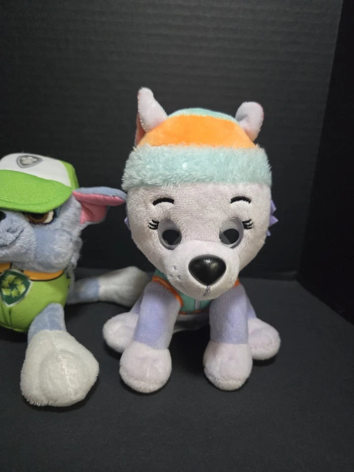 Lote de 3 Paw Patrol Rocky, Everest y Zuma 8" *Ver fotos* Foto 4 de 4