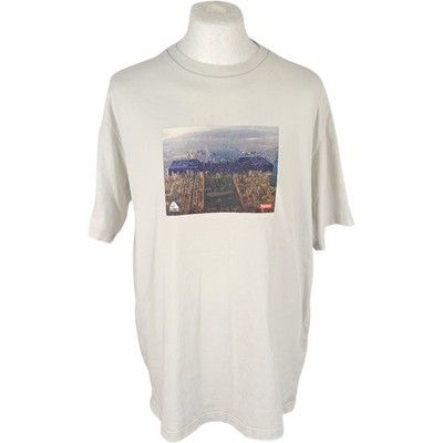 Supreme T-Shirt Extra Large Herren Weiß Baumwolle ACG Nike Colab Graphic New York