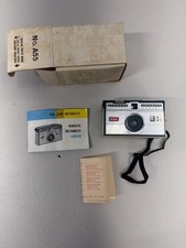 Vintage Kodak Hawkeye Instamatic Camera Original Box Manual 1960s Film Camera