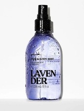 Victoria's Secret Pink Lavender Hair  Body Mist With Hyaluronic Acid 8 fl oz