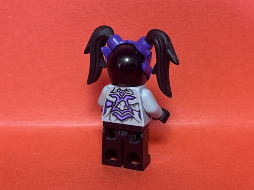 LEGO Ninjago Ultra Violeta Máscara del Odio Minifigura njo397 - 70641 - INCOMPLETO - Imagen 2 de 3