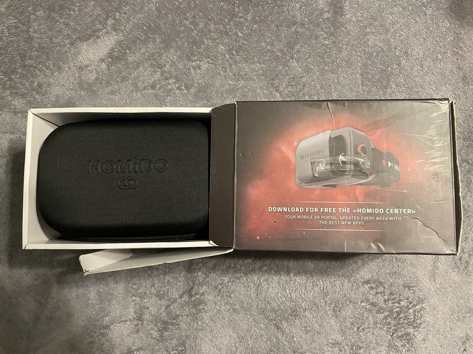 *Nueva caja abierta* Auriculares VR Homido Smartphone Foto 3 de 4