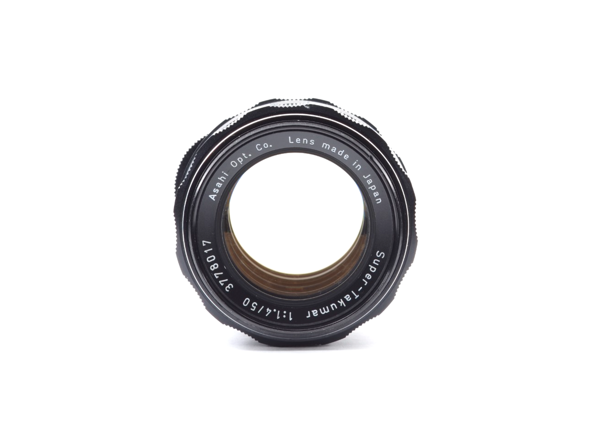 Near Mint】PENTAX Super Takumar 50mm f/1.4 for M42 Lens From Japan