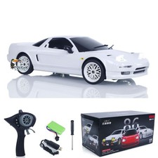 LDRC 1:18 2.4G RC Drift Car 4x2 RWD veicolo da corsa modello motore caricatore USB luce