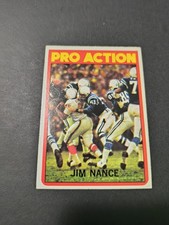 1972 Topps - Pro Action Jim Nance #119