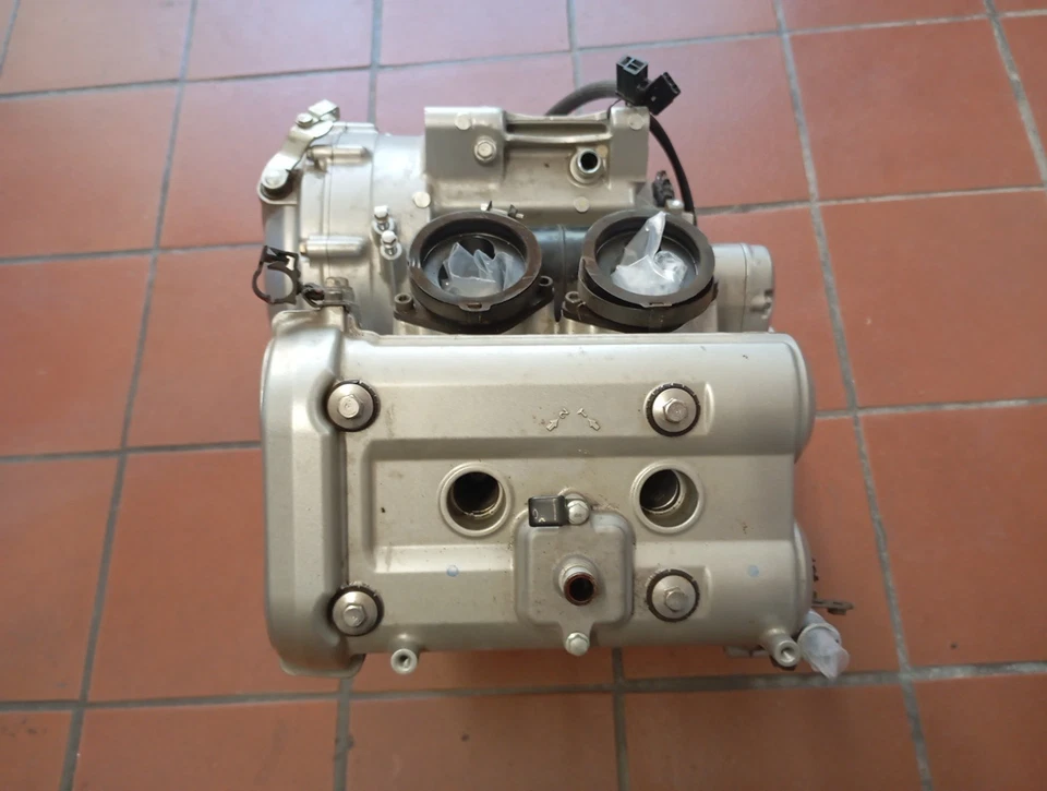 Kawasaki Er-6n 2005 2008 Motore 4400 Km - Immagine 2 di 4