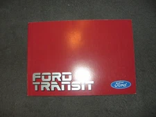 Owners Manual Owners Manual Ford Transit '92 MK4 03/1991 Unused
