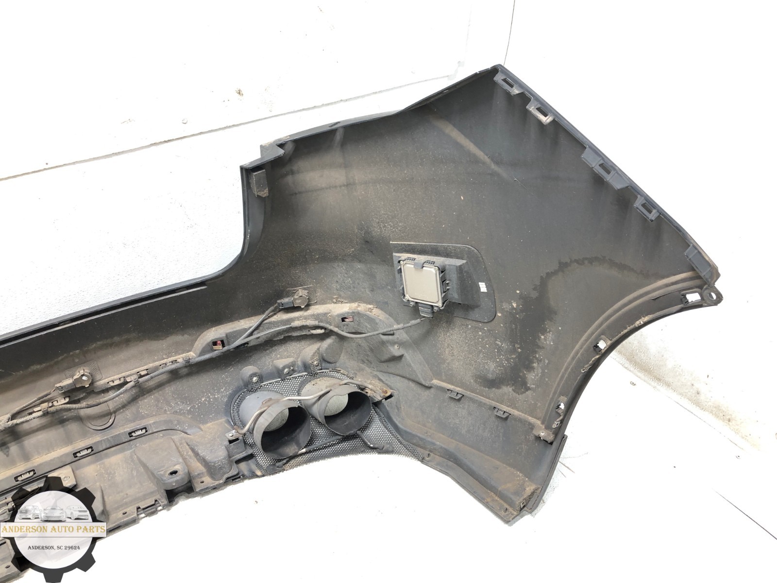 Maserati Levante 2017-2020 Rear Bumper