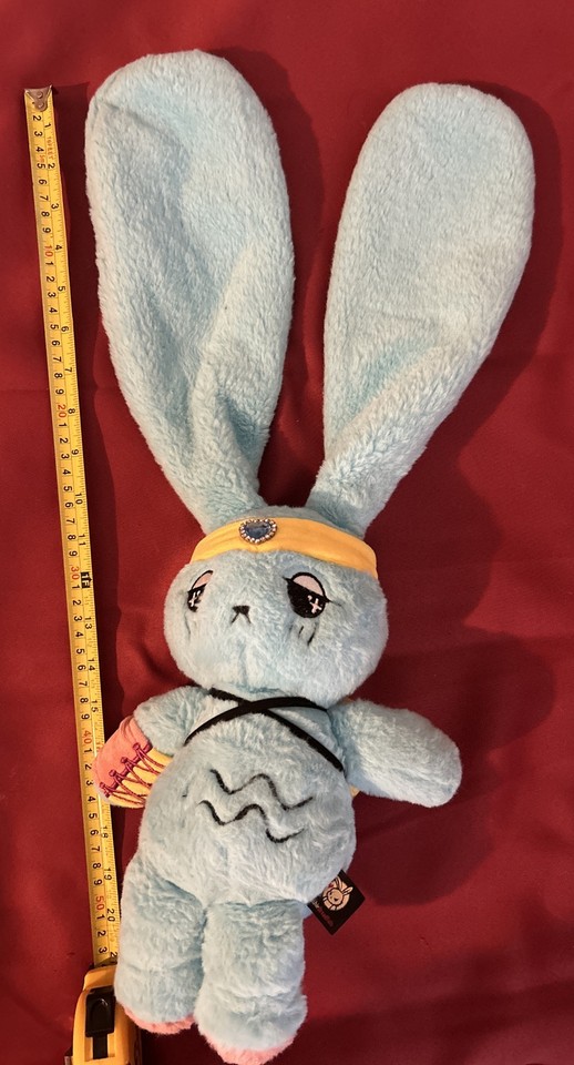 Plushie Dreadfuls Aquarius Rabbit Plush Stuffed Animal | eBay