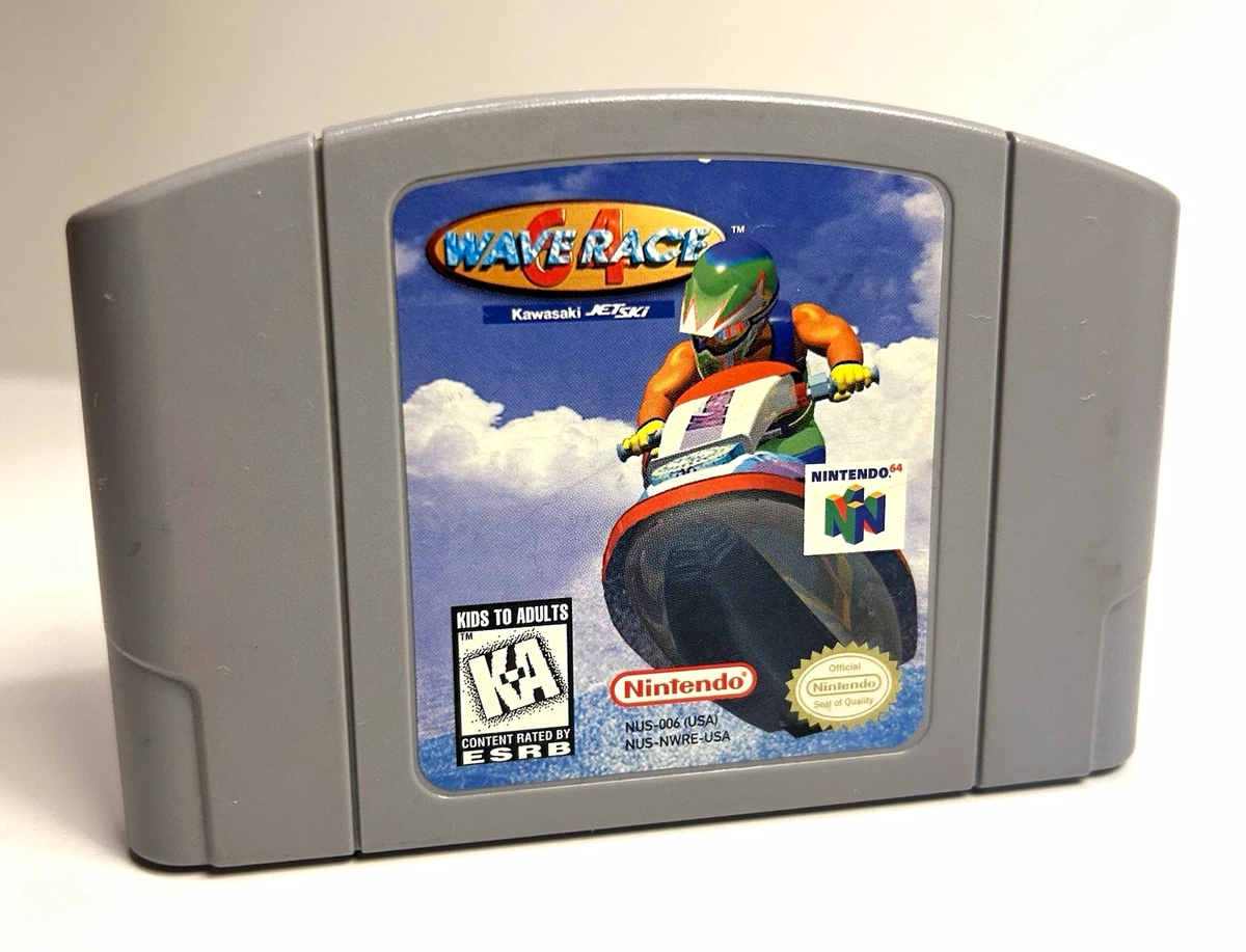 25+ Nintendo 64 Wave Race 64 Video Games for sale | Updated Oct 2026