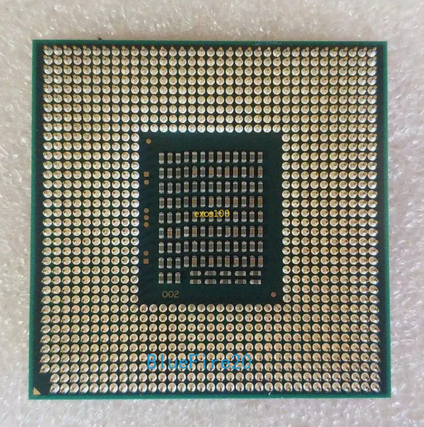 Intel Core I7-2670QM CPU 4-core 2.2GHz 6M SR02N Socket G2 Laptop Processor - Image 2 of 4
