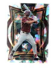 2025 Panini Select #41 Jace LaViolette Ice Prizms