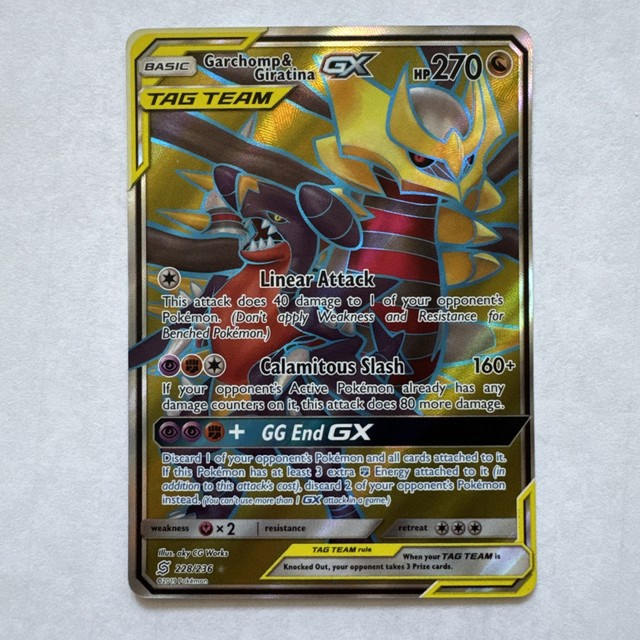 Garchomp & Giratina GX #228 (Unified Minds (2019))