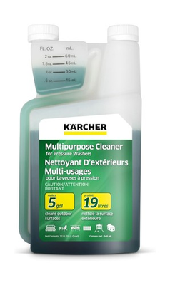 #ad Kärcher Multi Purpose Pressure Washer Detergent Removes Dirt and Grime fro $16.55