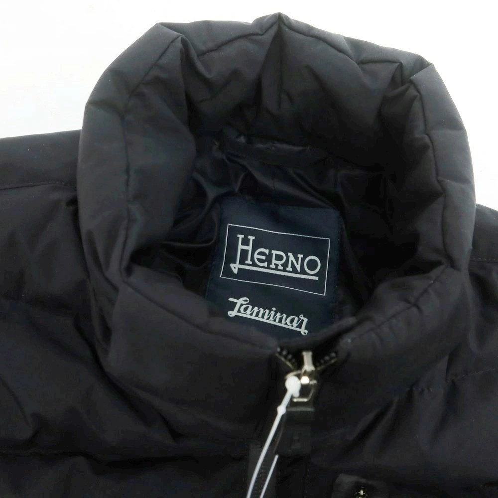 [Used] Herno polyester double zip down jacket bla… - image 4