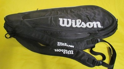 Sac De Tennis Wilson Roger Federer Signature 6 - Rouge/Noir/Blanc - Neuf Avec étiquettes