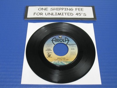 Eruption - I Can't Stand The Rain / Be Yourself -1978 Disco Funk 45  VG VINYL