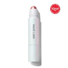 Haus Labs Bio-Radiant Glassy Balm Highlighter Stick in Glassy Pink Opal NEW