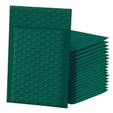 Famagic Bubble Mailers 4x8 Inch 50pc Ultramarine Green Shipping Bags, Chic Pa...