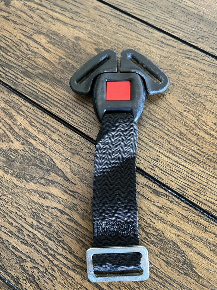 Conjunto de hebilla de entrepierna de repuesto para asiento de coche Graco Extend2Fit Extend 2 Fit Foto 3 de 4