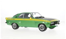 Opel Manta A Irmscher Verte et jaune 1974 1/18 MCG
