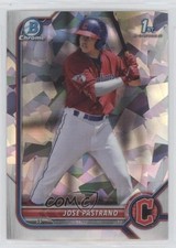 2022 Bowman Chrome Prospects Atomic Refractor Jose Pastrano #BCP-21 6u5