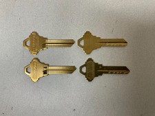 Lot Of 4 New Schlage Primus Key Blank 35-157 468 Ep Lot Of 4 New Schlage Primus Key Blank 35-157 468 Ep