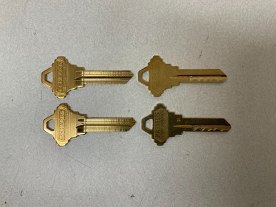 LOT of 4 NEW Schlage Primus Key Blank 35-157 468 EP