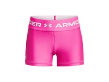 Under Armour Girls HeatGear Shorty Shorts - Breathable and Quick Drying