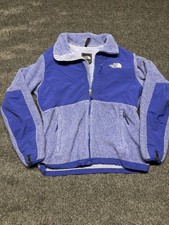The North Face Women’s Small Blue Denali Polartec Fleece Full Zip Jacket Size S