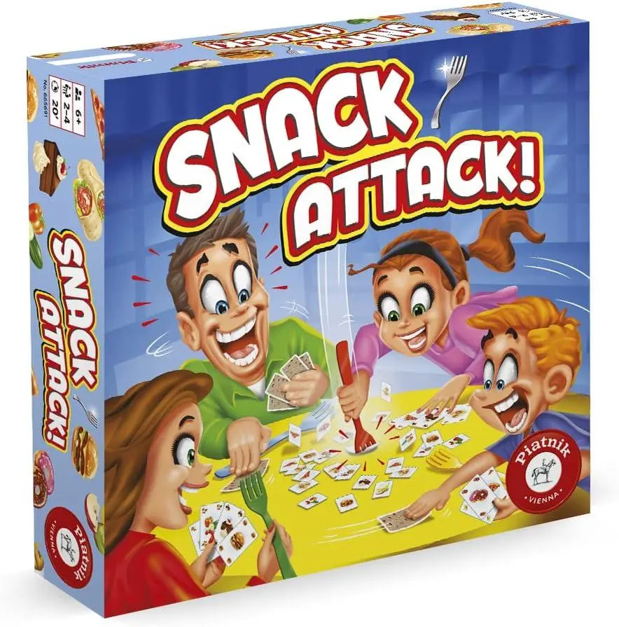 Snack Attack | Wer hat die schnellste Gabel ? | Deutsch | Spiel | 6656 | 2021 - Bild 3