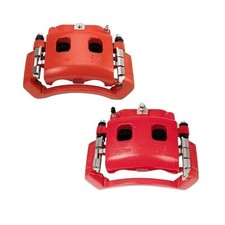 Brake Caliper Front Red Powder Coated Dodge Ram 1500 3.7/4.7L 5.7L 05 5.9L 02-03