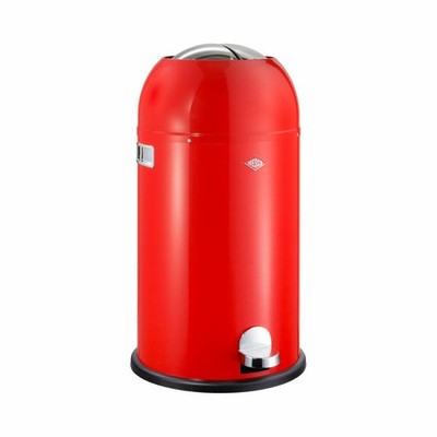 Wesco Kickmaster 33L Treteimer - Soft Rot (180631-02)