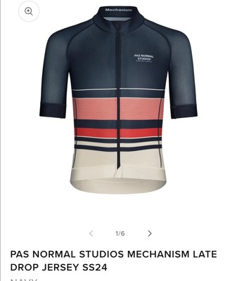 Pas Normal Studios Mechanism Jersey