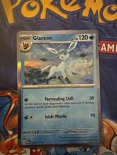 Glaceon 025/131 Sv: Prismatic Evolutions Holo