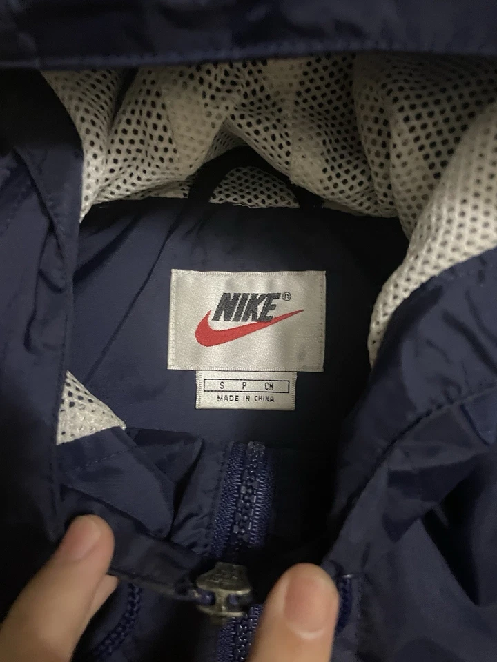 Vintage Nike Windbreaker Halfzipper Jacket 34X34 - Image 3 of 3