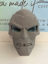 Marvel's Doctor Doom 3D Printed Mask PLA Cosplay  Collectible