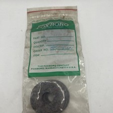 Foxboro Industrial Felt Filter Washer Discs Replacement Parts Lot of 6 NOB